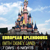 European Splendours with Disney Land